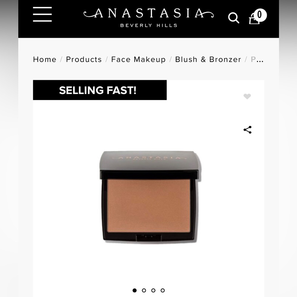 BNIB Anastasia Beverly Hills bronzer